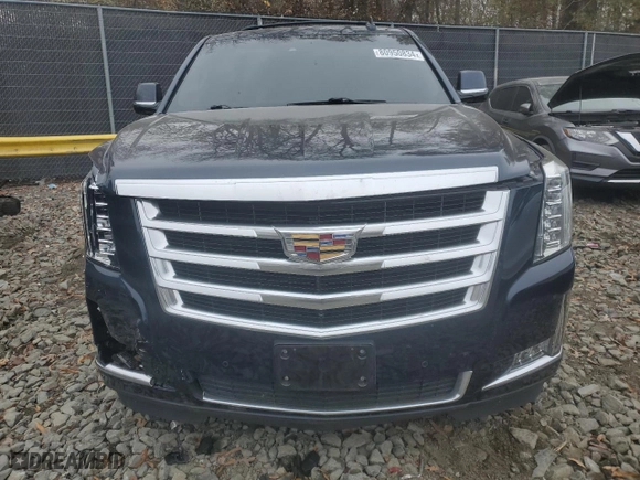 2017 Cadillac Escalade Luxury with VIN 1GYS4BKJ5HR217513, listed as a Copart auction lot 80950834 with 133,592 mi miles and Salvage Title. Bid and sale history available at carsss.com. Image 5.