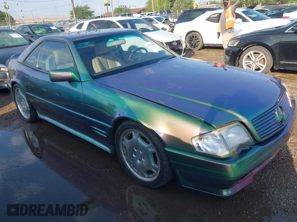 1990 Mercedes-Benz 500 z VIN WDBFA66E7LF005953, wystawiony jako IAAI lot #42224846 z przebiegiem 87 388 mil mil oraz . Historia ofert i sprzedaży dostępna na DreamBid. Obrazek 1.