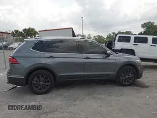 2024 Volkswagen Tiguan SE with VIN 3VVNB7AX4RM138429, listed as a IAAI auction lot 42303215 with Not provided miles and . Bid and sale history available at DreamBid. Image 13.