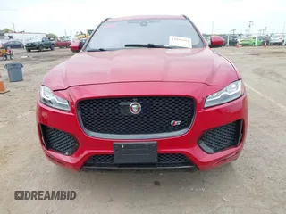 2017 Jaguar F-Pace S with VIN SADCM2BV8HA099750, listed as a IAAI auction lot 42035692 with 63,301 mi miles and . Bid and sale history available at DreamBid. Image 6.