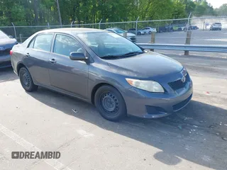 2009 Toyota Corolla with VIN JTDBL40E19J000924, listed as a IAAI auction lot 42073024 with 183,795 mi miles and . Bid and sale history available at DreamBid. Image 1.