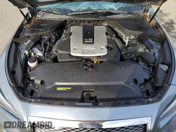 2014 Infiniti Q50 Premium with VIN JN1BV7AP0EM671637, listed as a Copart auction lot 47119015 with 141,459 mi miles and Salvage Title. Bid and sale history available at carsss.com. Image 11.