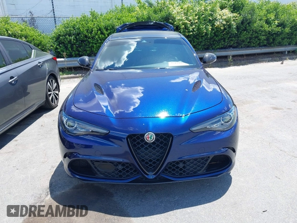 2020 Alfa Romeo Giulia Quadrifoglio with VIN ZARFAMEV7L7632532, listed as a IAAI auction lot 42191025 with 31,703 mi miles and . Bid and sale history available at DreamBid. Image 13.