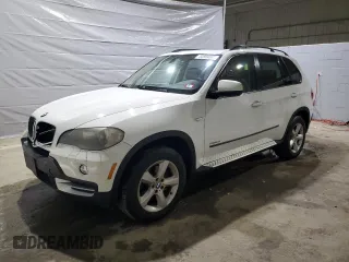 2009 BMW X5 30i with VIN 5UXFE43509L274514, listed as a Copart auction lot 52904665 with 152,387 mi miles and Clean Title. Bid and sale history available at carsss.com. Image 1.