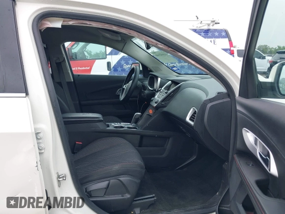 2015 Chevrolet Equinox LT with VIN 1GNFLFEK8FZ120901, listed as a IAAI auction lot 41932140 with 86,624 mi miles and . Bid and sale history available at DreamBid. Image 5.