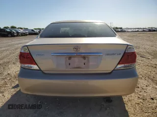 2006 Toyota Camry STD with VIN 4T1BE32K76U162702, listed as a Copart auction lot 52214595 with 275,066 mi miles and Salvage Title. Bid and sale history available at carsss.com. Image 6.