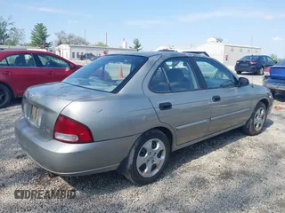 2003 Nissan Sentra XE with VIN 3N1CB51D23L793012, listed as a IAAI auction lot 42144509 with 86,104 mi miles and . Bid and sale history available at DreamBid. Image 4.