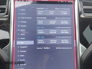 2016 Tesla Model S 90D с VIN 5YJSA1E25GF159226, выставлен на аукционе IAAI как лот 42351745 с пробегом 101 338 миль миль и . История ставок и продаж доступна на DreamBid. Изображение 7.