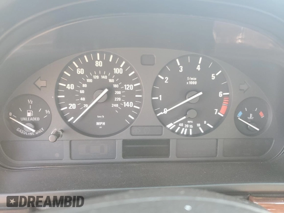 2000 BMW 5 Series 528iA with VIN WBADM6347YGU12763, listed as a Copart auction lot 71466884 with 0 mi miles and Clean Title. Bid and sale history available at carsss.com. Image 10.