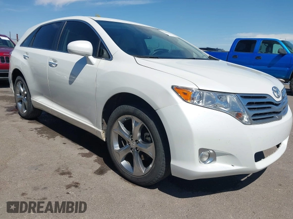 2011 Toyota Venza with VIN 4T3ZK3BB4BU040078, listed as a IAAI auction lot 42087820 with 50,999 mi miles and . Bid and sale history available at DreamBid. Image 1.