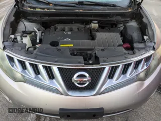 2009 Nissan Murano SL with VIN JN8AZ18U09W103215, listed as a Copart auction lot 74713684 with 0 mi miles and Salvage Title. Bid and sale history available at carsss.com. Image 12.
