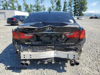 2015 Lexus GS 350 with VIN JTHCE1BL9FA006957, listed as a Copart auction lot 64138395 with 122,093 mi miles and Salvage title. Bid and sale history available at DreamBid. Image 6.