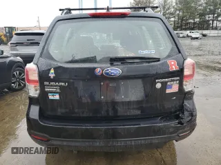 2017 Subaru Forester with VIN JF2SJABC0HH507059, listed as a Copart auction lot 50300205 with 110,620 mi miles and Salvage title. Bid and sale history available at DreamBid. Image 6.