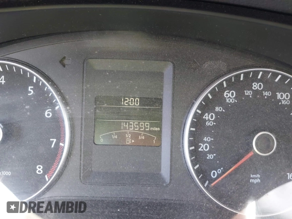 2014 Volkswagen Jetta SE with VIN 3VWD17AJ9EM271431, listed as a IAAI auction lot 42419304 with 143,599 mi miles and . Bid and sale history available at DreamBid. Image 7.