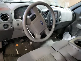 2006 Ford F-150 XL with VIN 1FTRF14W66NA76621, listed as a Copart auction lot 86448074 with 0 mi miles and Salvage Title. Bid and sale history available at carsss.com. Image 8.