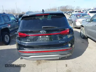 2023 Hyundai Santa Fe SEL with VIN 5NMS2DAJXPH598139, listed as a IAAI auction lot 41867736 with 37,444 mi miles. Bid and sale history available at carsss.com. Image 17.