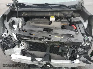 2022 Nissan Pathfinder Platinum with VIN 5N1DR3DK3NC247468, listed as a Copart auction lot 49510755 with 36,686 mi miles and Salvage Title. Bid and sale history available at carsss.com. Image 12.