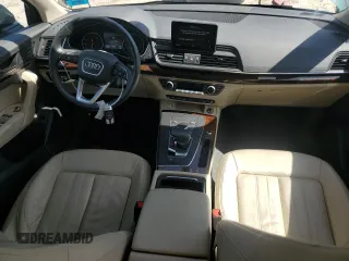 2018 Audi Q5 Premium with VIN WA1ANAFY2J2027998, listed as a Copart auction lot 59474155 with 96,309 mi miles and Salvage title. Bid and sale history available at DreamBid. Image 8.