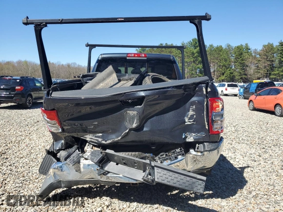 2021 Ram 2500 Tradesman with VIN 3C6UR5CJ2MG573130, listed as a Copart auction lot 55063985 with 80,115 mi miles and Salvage title. Bid and sale history available at DreamBid. Image 6.