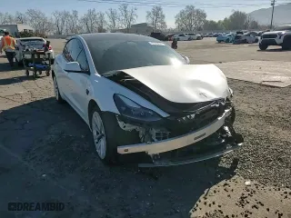 2021 Tesla Model 3 Long Range with VIN 5YJ3E1EB7MF074330, listed as a Copart auction lot 47049395 with 71,201 mi miles and Salvage Title. Bid and sale history available at carsss.com. Image 10.
