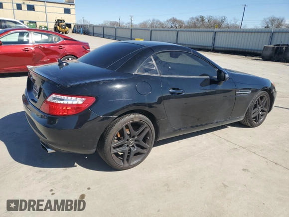 2013 Mercedes-Benz SLK 250 with VIN WDDPK4HA7DF053610, listed as a Copart auction lot 47421125 with 118,578 mi miles and Clean title. Bid and sale history available at DreamBid. Image 3.