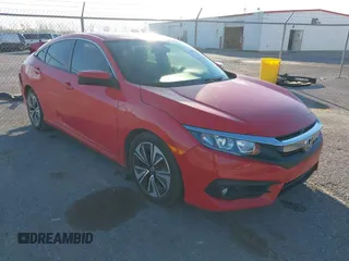 2018 Honda Civic EX-T z VIN JHMFC1F37JX022349, wystawiony jako IAAI lot #41841203 z przebiegiem 109 007 mil mil oraz . Historia ofert i sprzedaży dostępna na DreamBid. Obrazek 1.