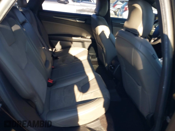 2017 Ford Fusion Sport with VIN 3FA6P0VP8HR149124, listed as a IAAI auction lot 41622552 with 126,620 mi miles. Bid and sale history available at carsss.com. Image 8.