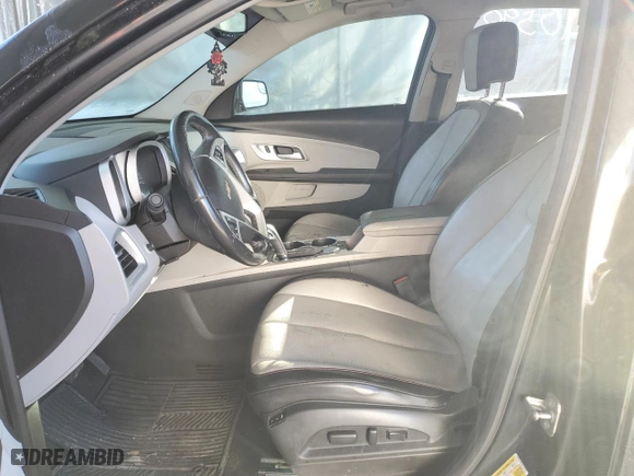 2012 Chevrolet Equinox LTZ with VIN 2GNALFEK3C6134738, listed as a Copart auction lot 43567554 with 0 mi miles and Clean Title. Bid and sale history available at carsss.com. Image 7.