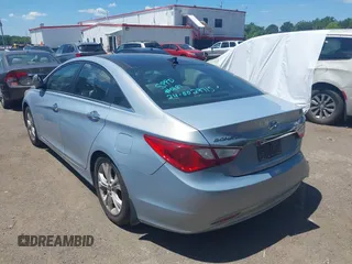 2012 Hyundai Sonata Limited with VIN 5NPEC4AC7CH427020, listed as a IAAI auction lot 39544014 with 114,008 mi miles and . Bid and sale history available at DreamBid. Image 3.