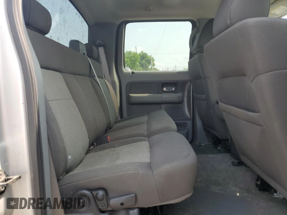 2006 Ford F-150 XLT z VIN 1FTPW14586FB35144, wystawiony jako Copart lot #59618135 z przebiegiem 98 992 mil mil oraz Czysty tytuł • Clean title. Historia ofert i sprzedaży dostępna na DreamBid. Obrazek 10.