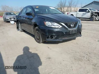 2016 Nissan Sentra SV with VIN 3N1AB7AP4GY214799, listed as a IAAI auction lot 42070791 with 106,216 mi miles and . Bid and sale history available at DreamBid. Image 1.