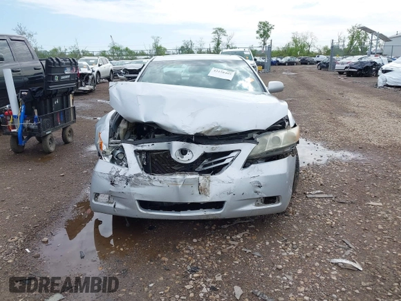 2007 Toyota Camry LE with VIN 4T1BK46K27U037911, listed as a IAAI auction lot 42158405 with 247,722 mi miles and . Bid and sale history available at DreamBid. Image 12.