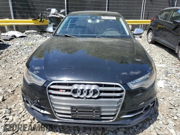 2013 Audi S6 Prestige with VIN WAUJ2AFC3DN091390, listed as a Copart auction lot 68110024 with 147,389 mi miles and Salvage Title. Bid and sale history available at carsss.com. Image 5.