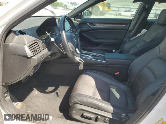 2019 Honda Accord Sport with VIN 1HGCV2F36KA026354, listed as a Copart auction lot 53116515 with 137,663 mi miles and Salvage title. Bid and sale history available at DreamBid. Image 7.