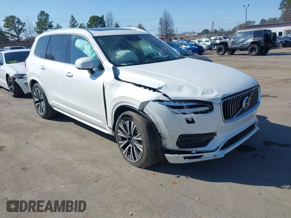 2021 Volvo XC90 Momentum z VIN YV4A22PK0M1741795, wystawiony jako IAAI lot #41537835 z przebiegiem 37 152 mil mil oraz . Historia ofert i sprzedaży dostępna na DreamBid. Obrazek 1.