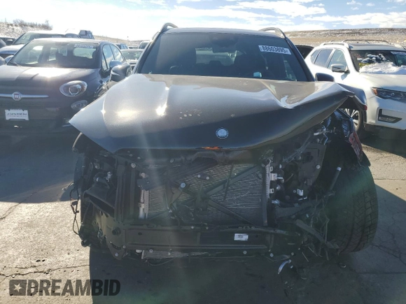 2024 Mercedes-Benz GLE 53 AMG with VIN 4JGFB6BBXRB115904, listed as a Copart auction lot 88603895 with 9,451 mi miles and Salvage title. Bid and sale history available at DreamBid. Image 5.
