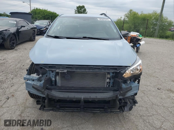2021 Subaru Crosstrek Special Sports with VIN JF2GTHRC0MH337245, listed as a Copart auction lot 58582645 with 64,347 mi miles and Salvage title. Bid and sale history available at DreamBid. Image 5.