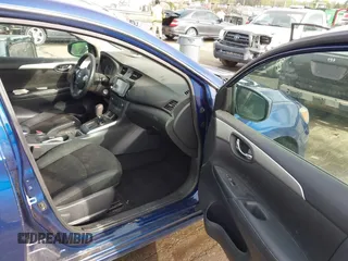 2019 Nissan Sentra S with VIN 3N1AB7AP5KY302334, listed as a IAAI auction lot 41963594 with 225,061 mi miles. Bid and sale history available at carsss.com. Image 5.