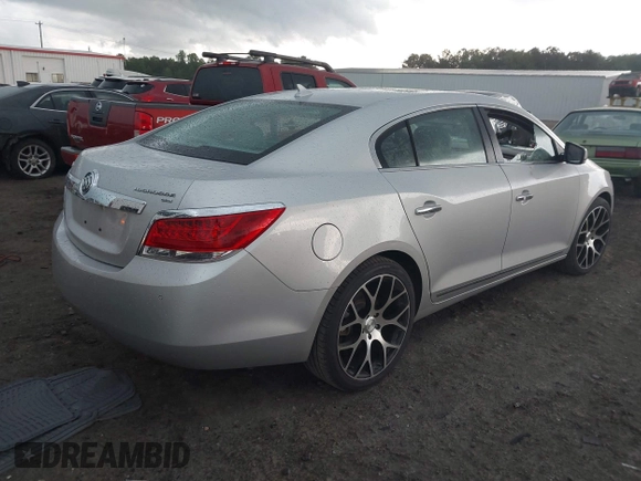 2011 Buick LaCrosse CXL with VIN 1G4GC5ED0BF169316, listed as a IAAI auction lot 42271410 with Not provided miles and . Bid and sale history available at DreamBid. Image 4.