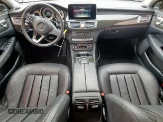 2016 Mercedes-Benz CLS 400 with VIN WDDLJ6FB7GA169514, listed as a Copart auction lot 55976445 with 64,213 mi miles and Salvage title. Bid and sale history available at DreamBid. Image 8.