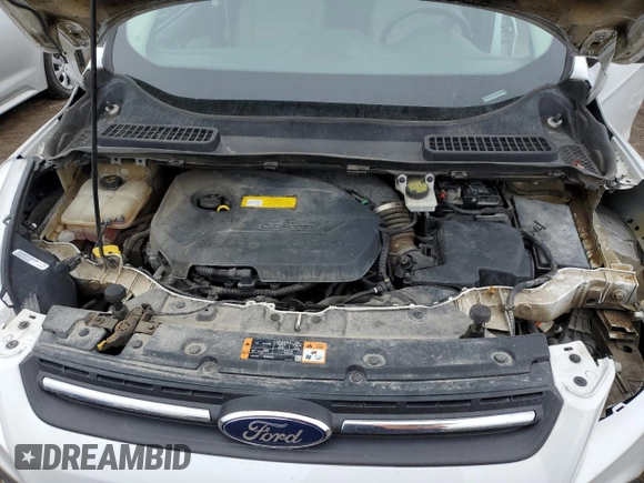2016 Ford Escape SE with VIN 1FMCU9GX3GUB01301, listed as a Copart auction lot 46680005 with 234,094 mi miles and Salvage Title. Bid and sale history available at carsss.com. Image 12.