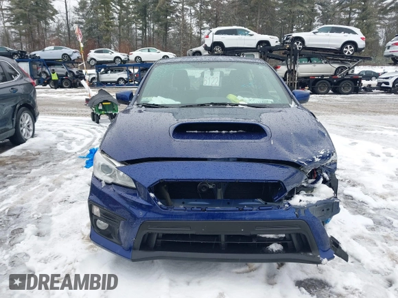 2019 Subaru WRX Premium with VIN JF1VA1B62K9815119, listed as a IAAI auction lot 41636060 with 67,201 mi miles. Bid and sale history available at carsss.com. Image 13.