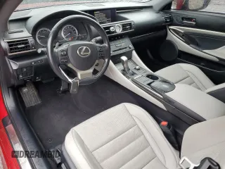 2016 Lexus RC 300 F Sport z VIN JTHSM5BC7G5001224, wystawiony jako Copart lot #56497535 z przebiegiem 95 220 mil mil oraz Czysty tytuł • Clean title. Historia ofert i sprzedaży dostępna na DreamBid. Obrazek 8.