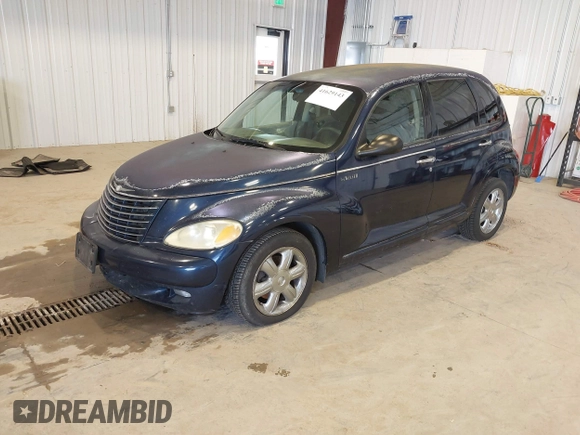 2003 Chrysler PT Cruiser Touring with VIN 3C4FY58B93T501093, listed as a IAAI auction lot 41629143 with 171,671 mi miles and . Bid and sale history available at DreamBid. Image 2.
