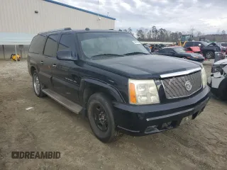 2005 Cadillac Escalade ESV z VIN 3GYFK66N15G124222, wystawiony jako Copart lot #43411935 z przebiegiem 184 641 mil mil oraz Tytuł czysty. Historia ofert i sprzedaży dostępna na DreamBid. Obrazek 4.