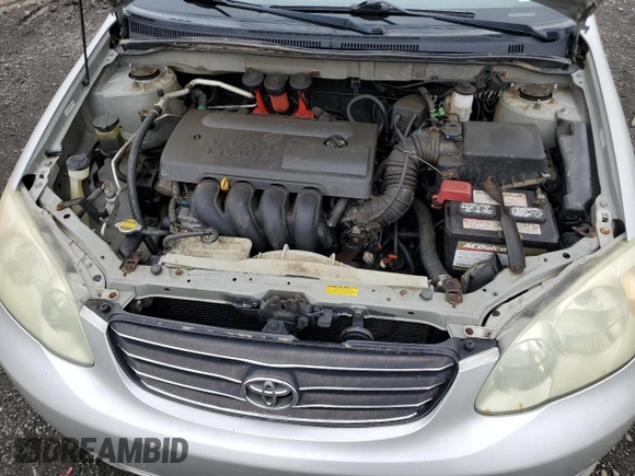 2004 Toyota Corolla CE with VIN 2T1BR32E04C304014, listed as a Copart auction lot 55732395 with 225,413 mi miles and Salvage Title. Bid and sale history available at DreamBid. Image 11.