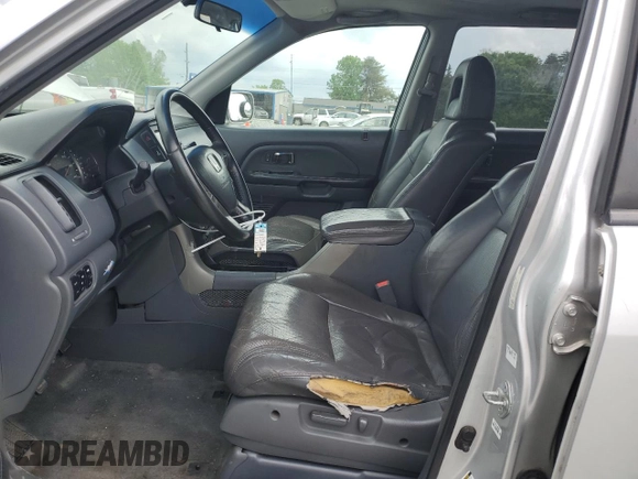 2005 Honda Pilot EX-L z VIN 2HKYF18735H570447, wystawiony jako Copart lot #53534485 z przebiegiem 339 522 mil mil oraz Szkoda całkowita • Salvage title. Historia ofert i sprzedaży dostępna na DreamBid. Obrazek 7.