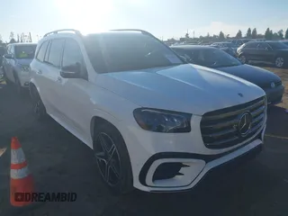 2024 Mercedes-Benz GLS 450 with VIN 4JGFF5KE3RB175399, listed as a IAAI auction lot 41180895 with 13,189 mi miles and . Bid and sale history available at DreamBid. Image 1.