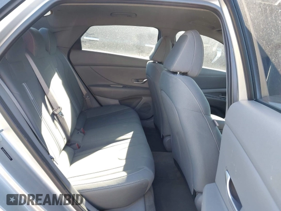2022 Hyundai Elantra SEL with VIN 5NPLM4AG6NH064297, listed as a IAAI auction lot 41887543 with 59,776 mi miles and . Bid and sale history available at DreamBid. Image 8.