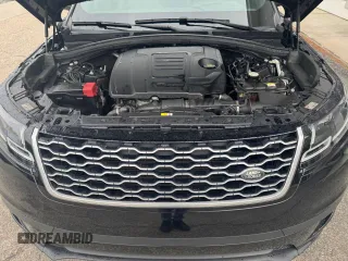 2020 Land Rover Range Rover Velar S z VIN SALYB2EXXLA277454, wystawiony jako Copart lot #58658595 z przebiegiem 97 216 mil mil oraz Tytuł czysty. Historia ofert i sprzedaży dostępna na DreamBid. Obrazek 7.